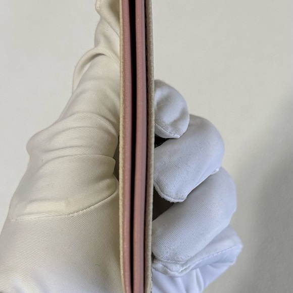 Carolina Herrera Monogram CHCH Card Holder Never use Made in Spain vegan leather - Picture 3 of 5